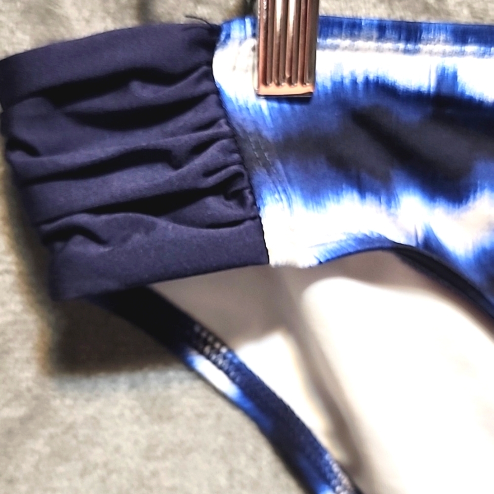 Nautica Navy and White Swimwear New With Tags Size 14 - Picture 2 of 7